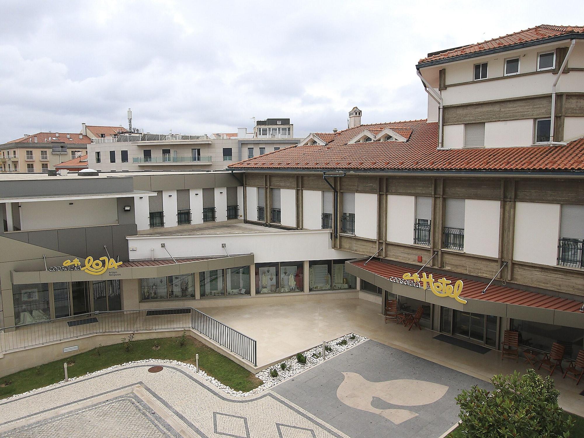 Consolata Hotel Fatima Luaran gambar